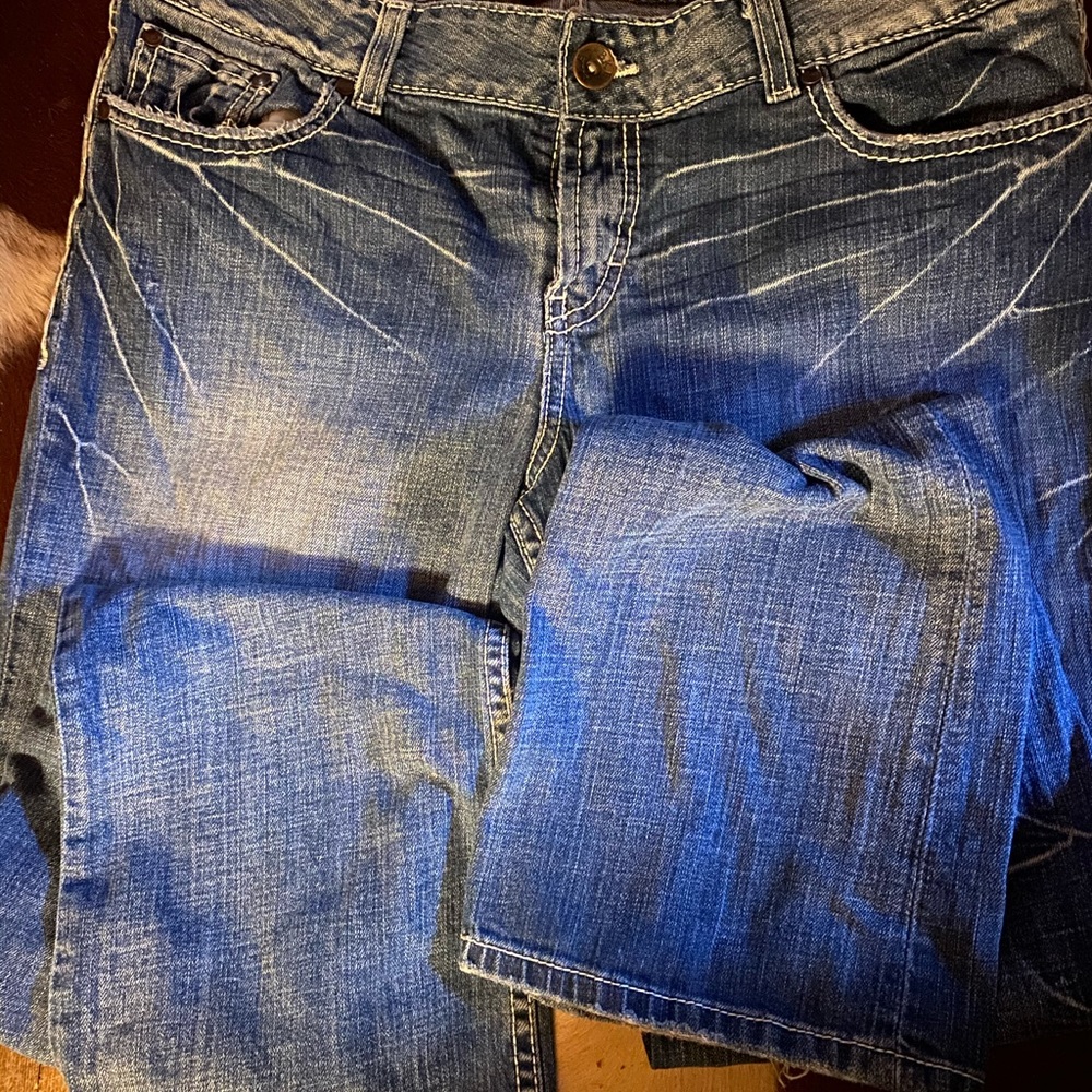 BKE boot cut jeans